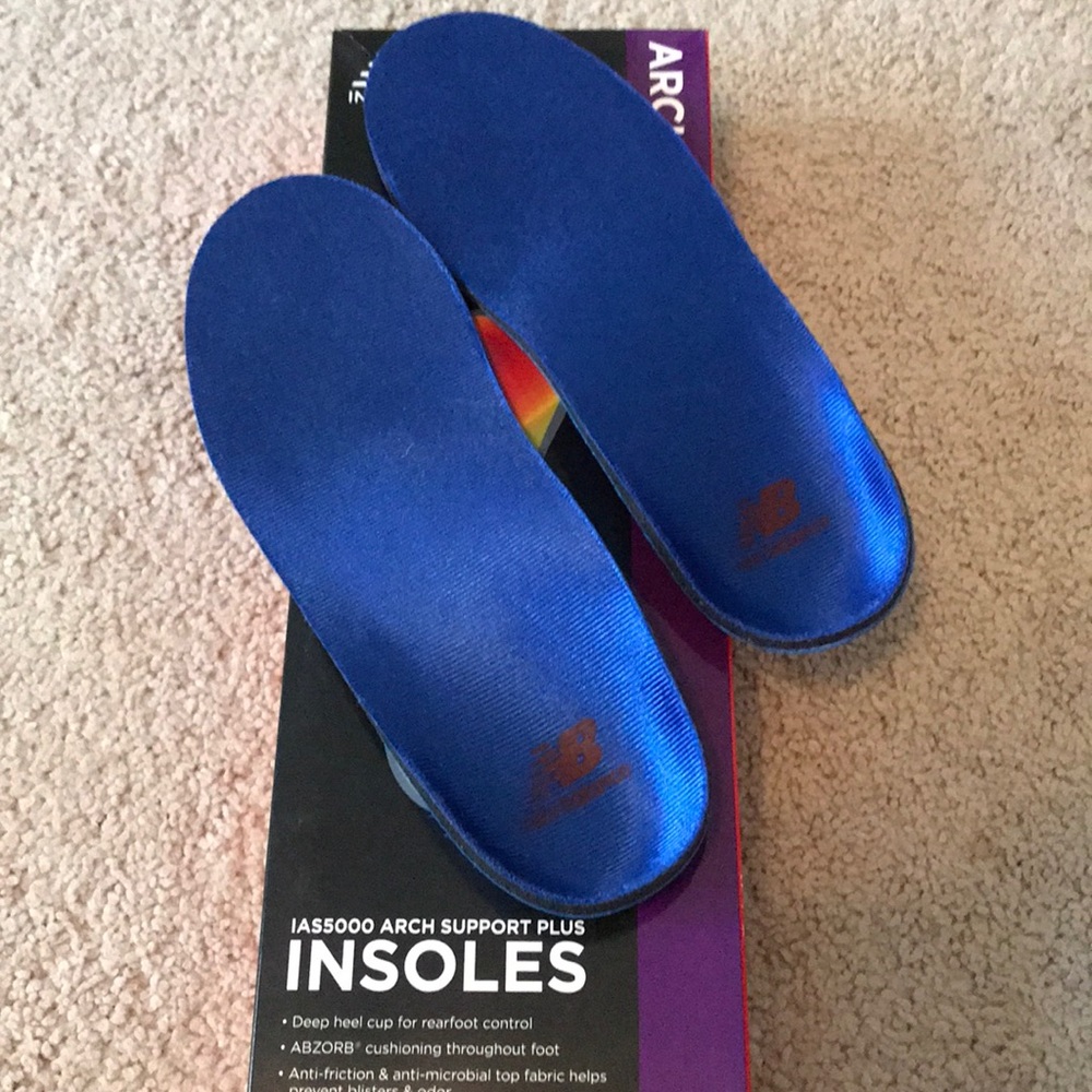 New Balance IAS5000 Arch Support Plus Insoles